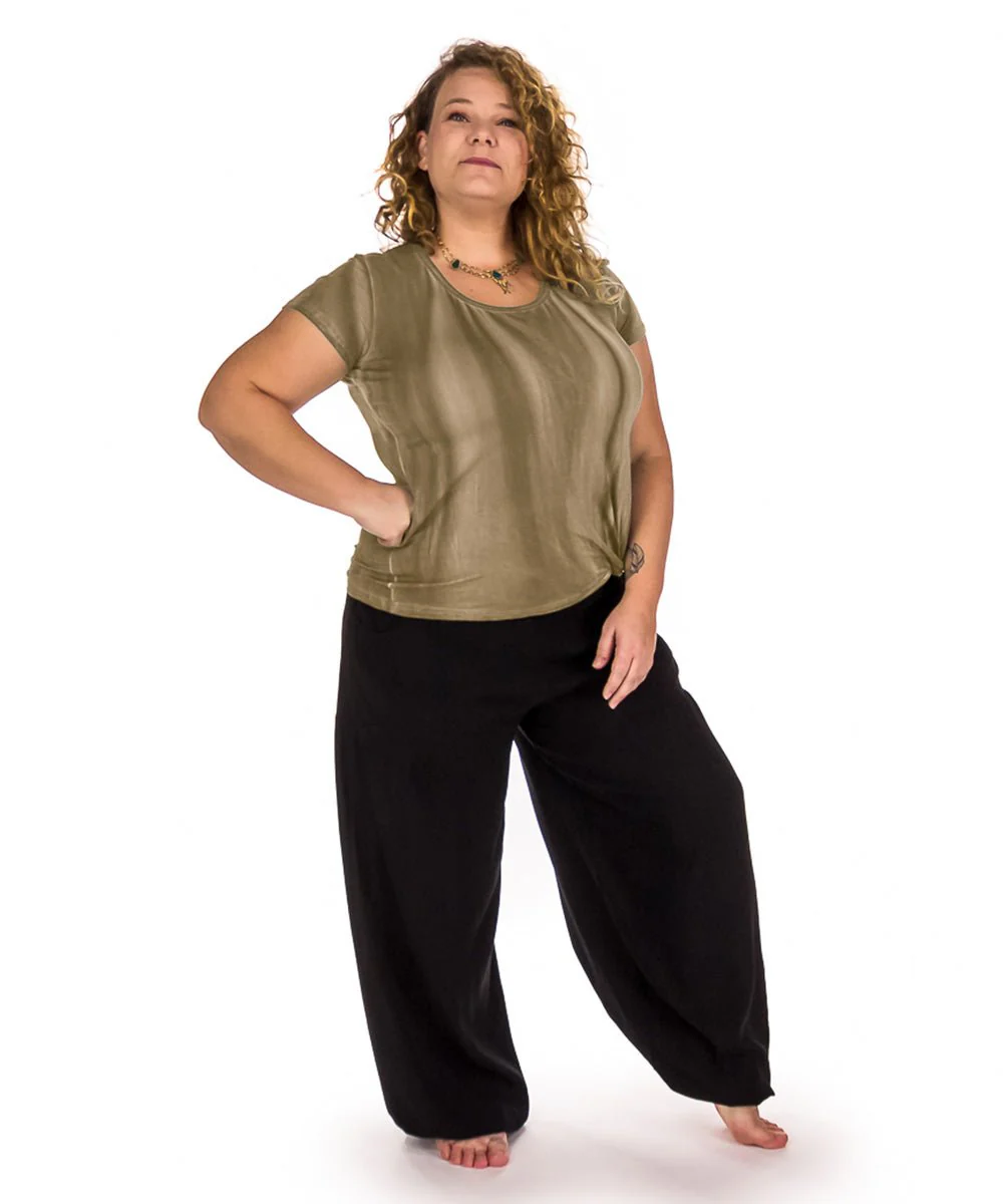 Chandail à nœud en viscose de bambou – Image 6