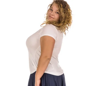 Chandail à nœud en viscose de bambou