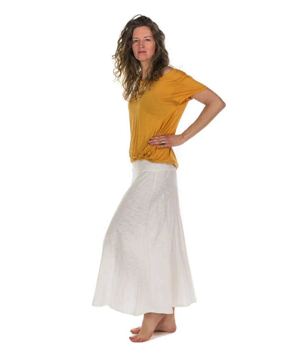 Chandail à nœud en viscose de bambou – Image 3