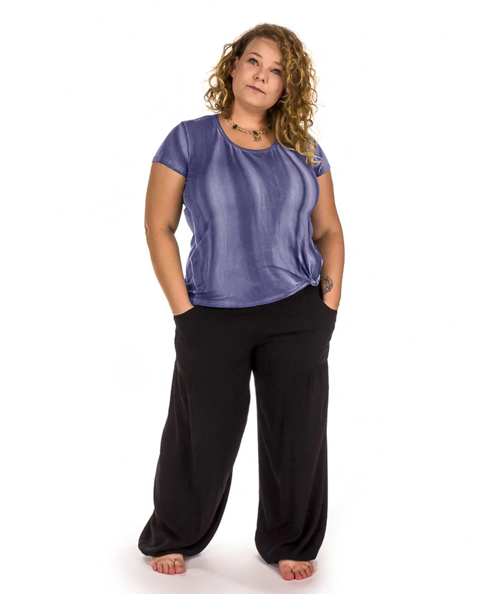 Chandail à nœud en viscose de bambou – Image 2