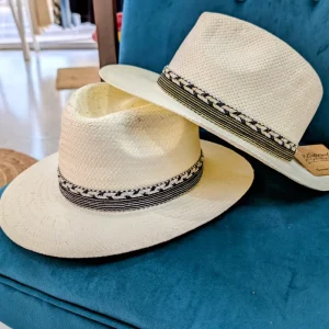 SIMOSASTRE Chapeau Panama Ivonne