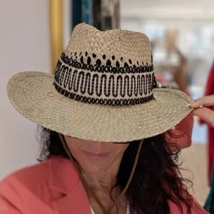 SIMOSASTRE Chapeau Cowboy Chanel