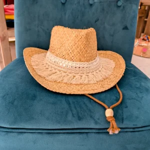 SIMOSASTRE Chapeau cowboy Nicole
