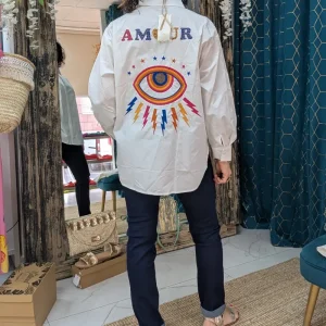 Chemise « Amour »