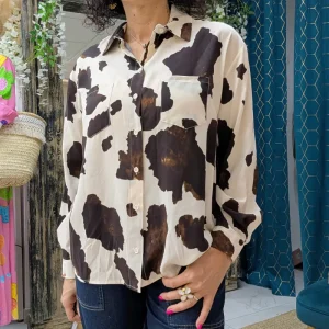 Please chemise « vache »