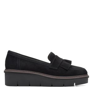 Clarks Airabell Slip | SUÈDE NOIR