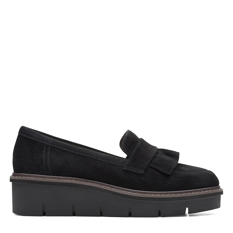 Clarks Airabell Slip | SUÈDE NOIR
