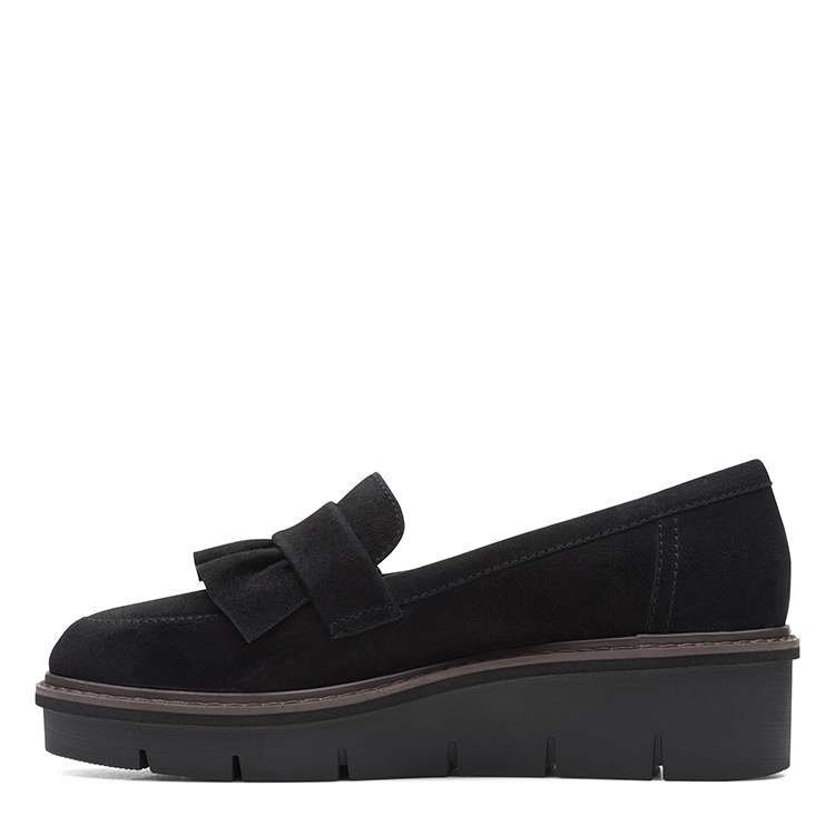 Clarks Airabell Slip | SUÈDE NOIR – Image 2