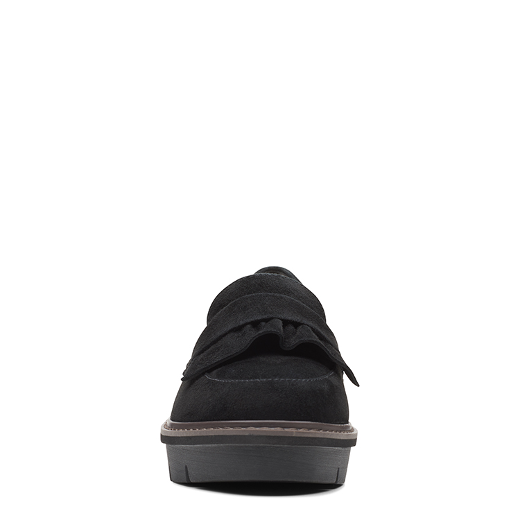 Clarks Airabell Slip | SUÈDE NOIR – Image 4