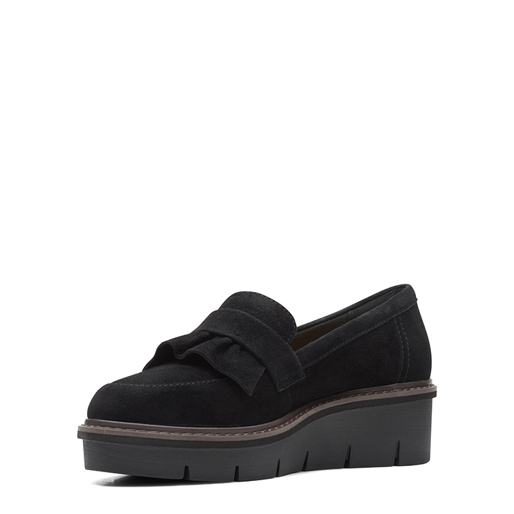 Clarks Airabell Slip | SUÈDE NOIR – Image 5