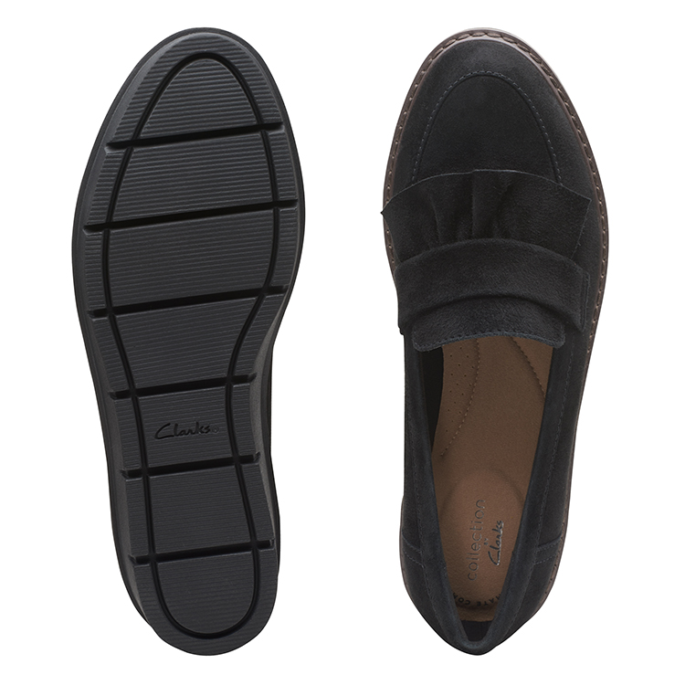 Clarks Airabell Slip | SUÈDE NOIR – Image 7