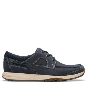 Clarks Sailview Lace | MARINE | Homme