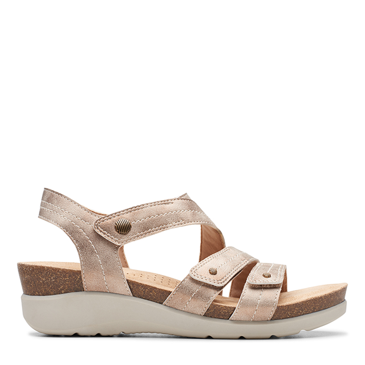 Clarks Calenne Clara | BRONZE | Femme