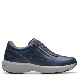Clarks Tivoli Zip | MARINE