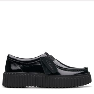 Clarks Torhill Bee | NOIR VERNI