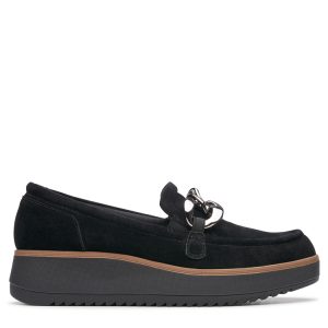 Clarks Zylah May | SUÈDE NOIR
