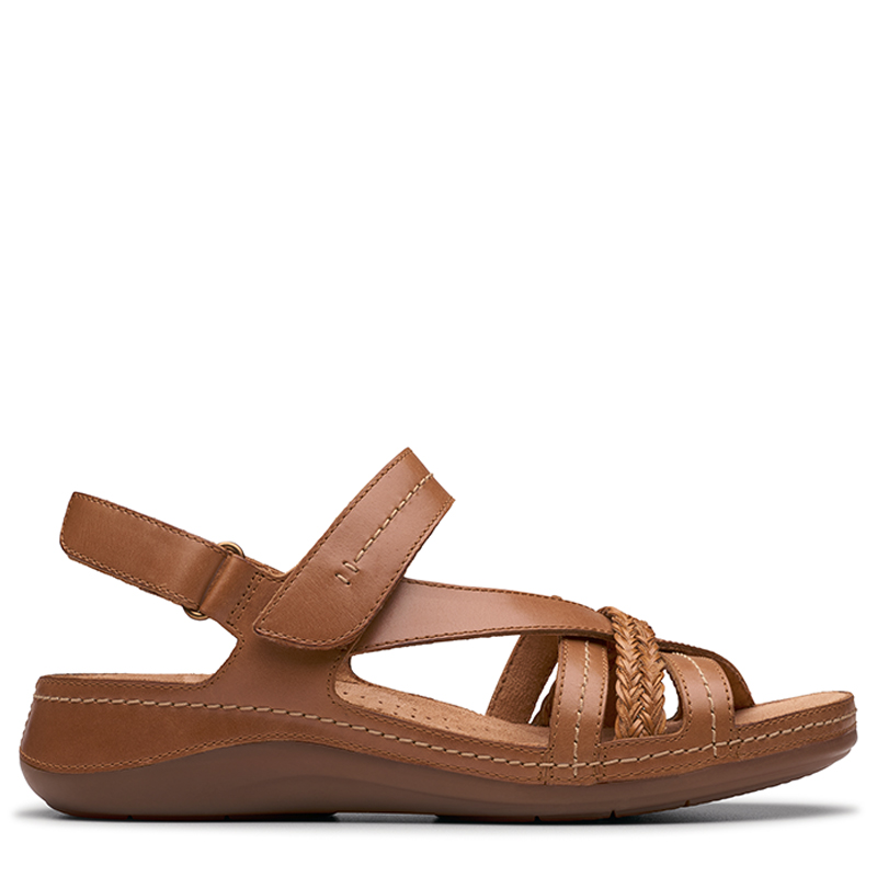 Clarks Cecily Strap | TAN
