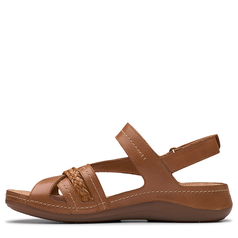 Clarks Cecily Strap | TAN – Image 2