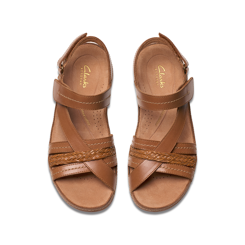 Clarks Cecily Strap | TAN – Image 4