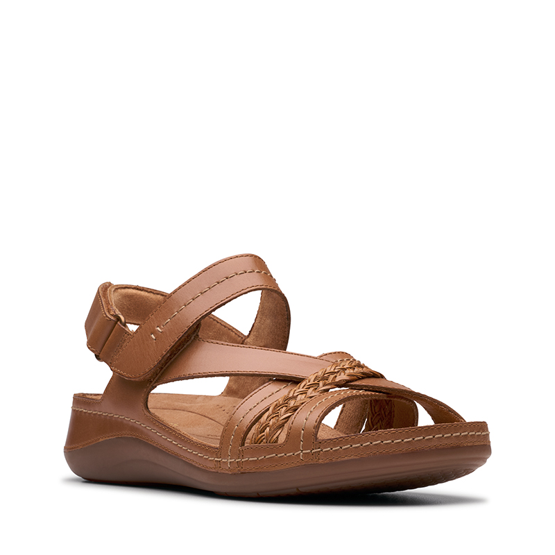 Clarks Cecily Strap | TAN – Image 5