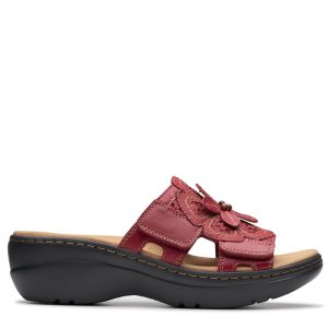 Clarks Merliah2 Belle | ROUGE | Femme