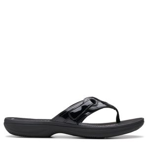 Clarks Breeze Reyna | NOIR VERNI | Femme