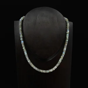 Collier en Labradorite