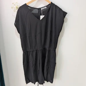 Combishort noir grande taille