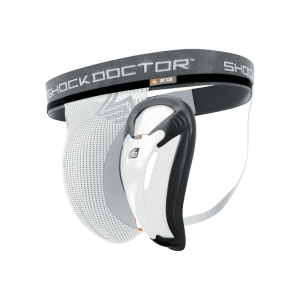 Coquille Adulte Shock Doctor Bioflex Cup Blanc