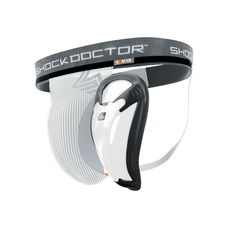 Coquille Adulte Shock Doctor Bioflex Cup Blanc