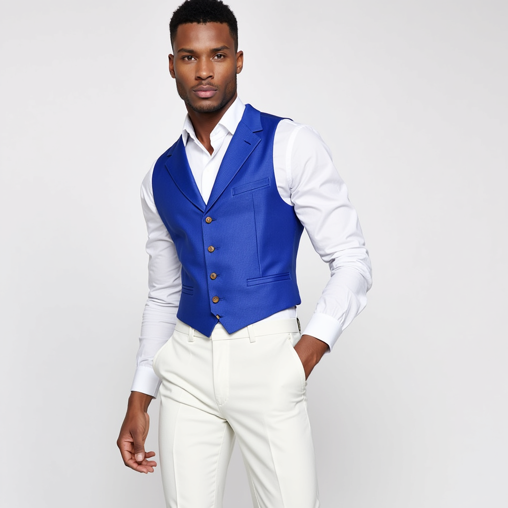 Gilet Élégance Royale – Image 2
