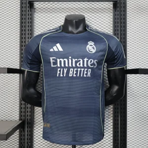 25/26 REAL MADRID AWAY PLAYER VERSION