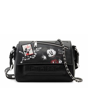 Desigual Bag_Mickey Rock | NOIR