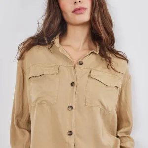 Chemise en tencel