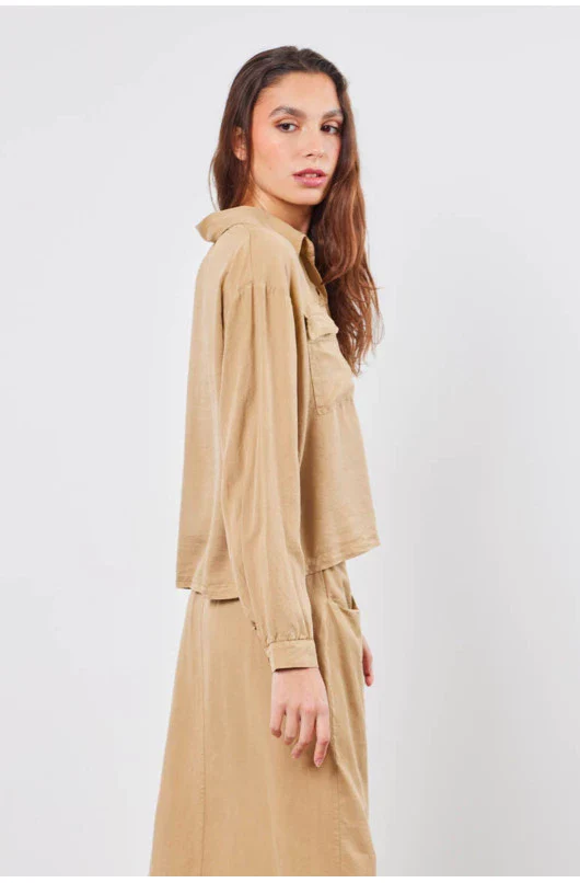 Chemise en tencel – Image 3