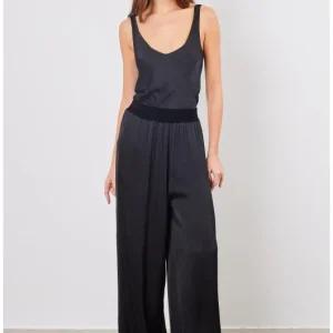 Pantalon à ceinture en velours