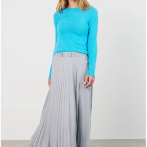 Jupe longue plissée