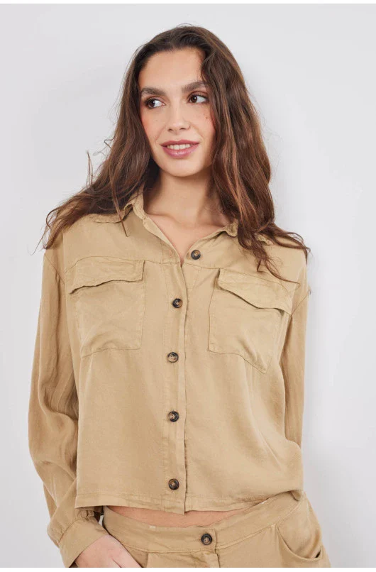 Chemise en tencel – Image 4