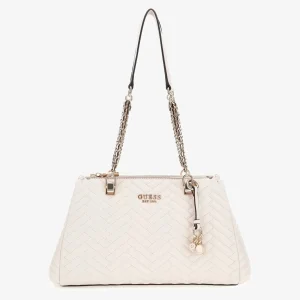 Sac à main Crème Guess