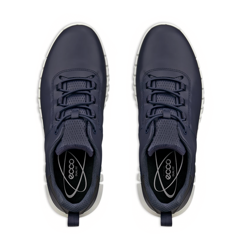 Ecco Gruuv Sneaker | MARINE – Image 4