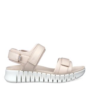 Ecco Gruuv Sol | BEIGE | Femme