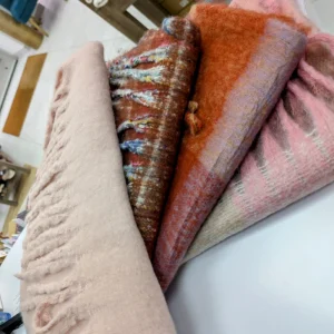 Echarpe épaisse « violet »