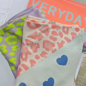 Echarpe « fluo »