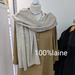 Echarpe 100% laine