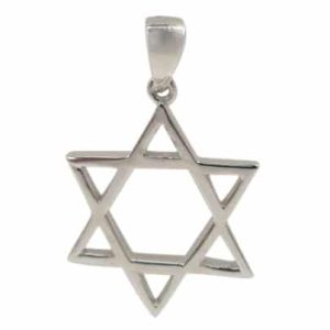Étoile de David, pendentif