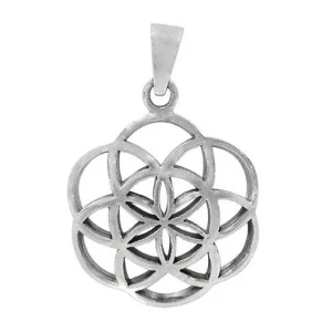 Fleur de vie, pendentif