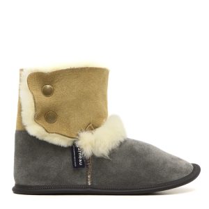 Pantoufles Garneau 211-29 | CHARBON