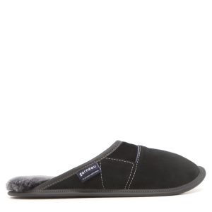 Pantoufles Garneau 350-09 | NOIR