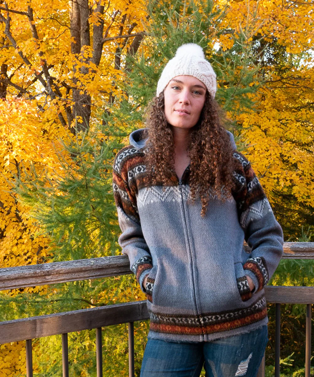 Gilet en Laine de l'Équateur – Image 2