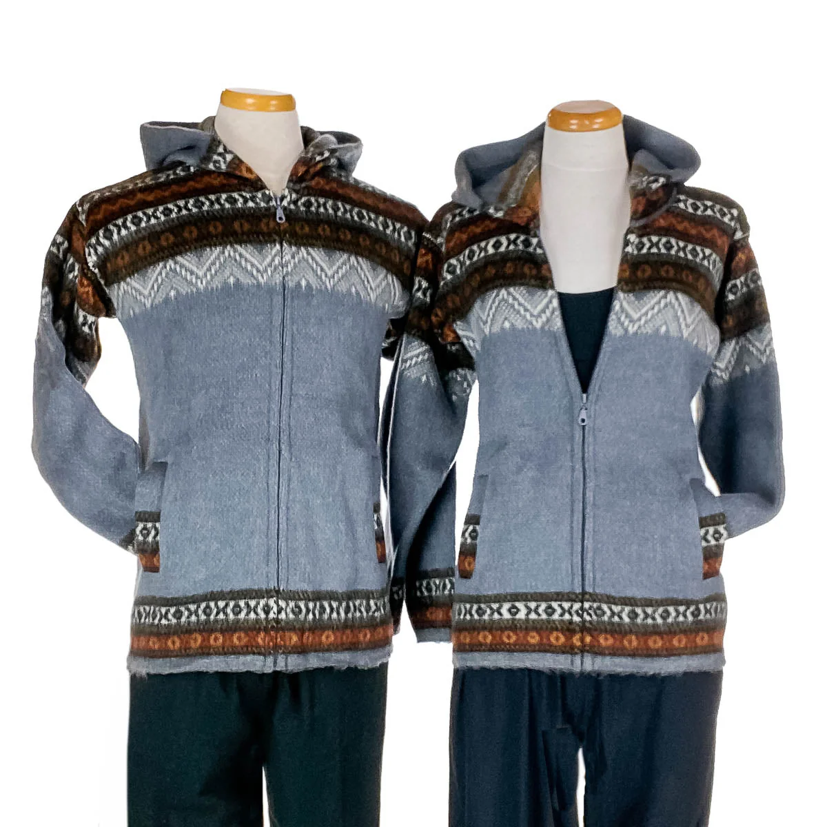 Gilet en Laine de l'Équateur – Image 7